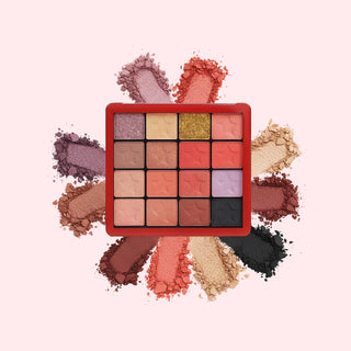 G&B 16 Colour Eyeshadow