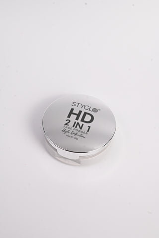 Styglo HD 2 in 1 Face Powder High Defination