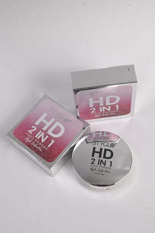Styglo HD 2 in 1 Face Powder High Defination
