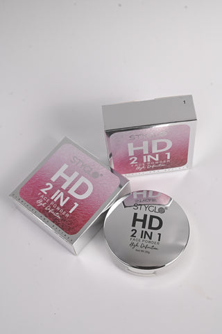 Styglo HD 2 in 1 Face Powder High Defination