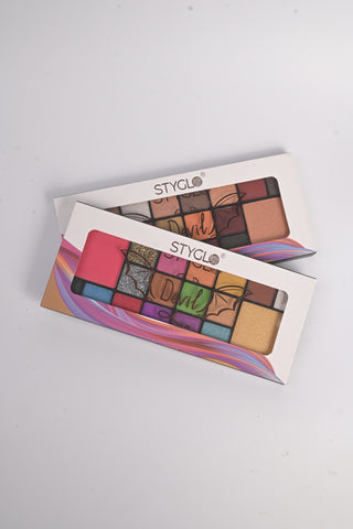 Devil HD Eyeshadow Palette