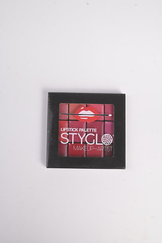 Styglo Make Up Artist Lipstick Palette