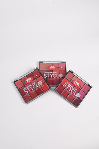 Styglo Make Up Artist Lipstick Palette
