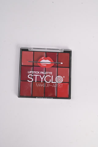 Styglo Make Up Artist Lipstick Palette