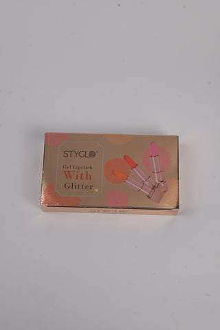 Gel Lipstick with Glitter