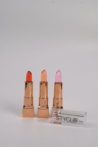 Gel Lipstick with Glitter