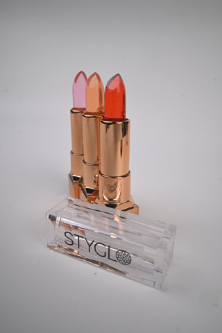 Gel Lipstick with Glitter