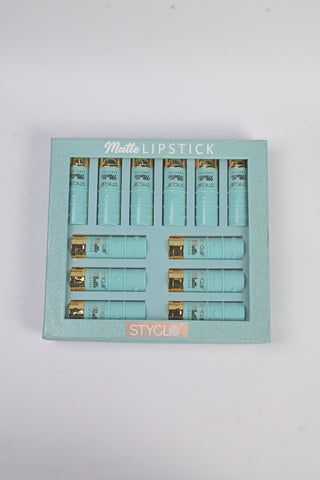 Sea green & Golden, Matte Lipstick