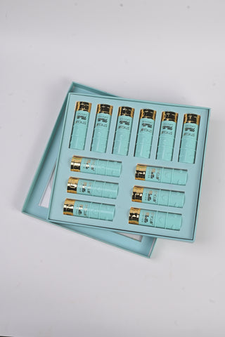 Sea green & Golden, Matte Lipstick