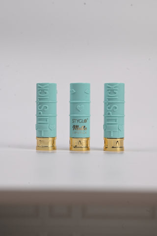 Sea green & Golden, Matte Lipstick