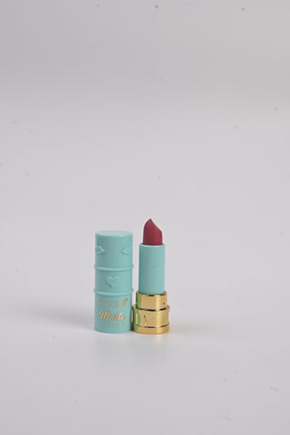 Sea green & Golden, Matte Lipstick