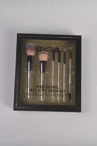 Styglo Professional Face & Eye Brush Set