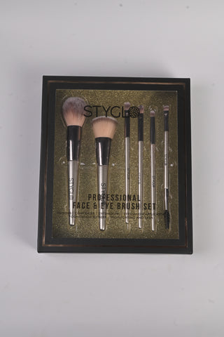 Styglo Professional Face & Eye Brush Set