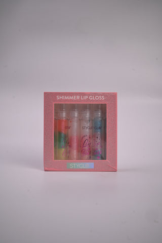 Shimmer Lipgloss - Rainbow