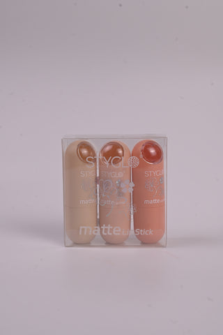 Styglo Matte Lipstick - Astronaut