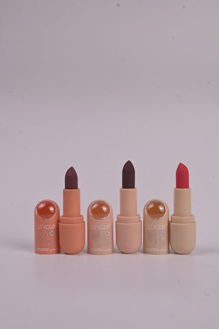 Styglo Matte Lipstick - Astronaut