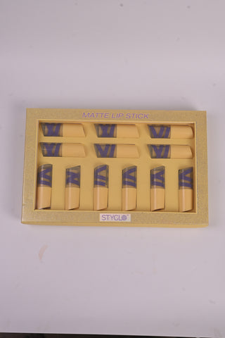 Styglo Matte Lipstick - Yellow