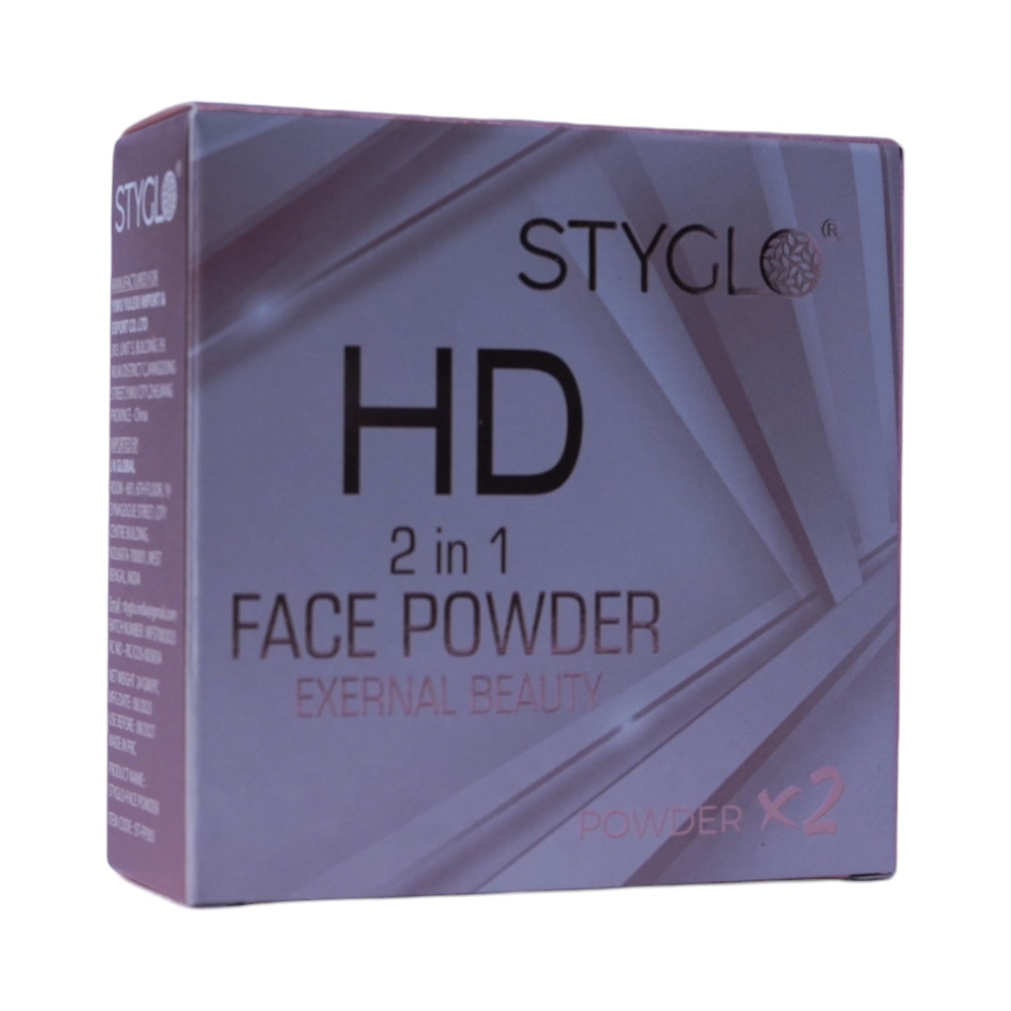 HD 2 in 1 Face Powder Exernal Beauty