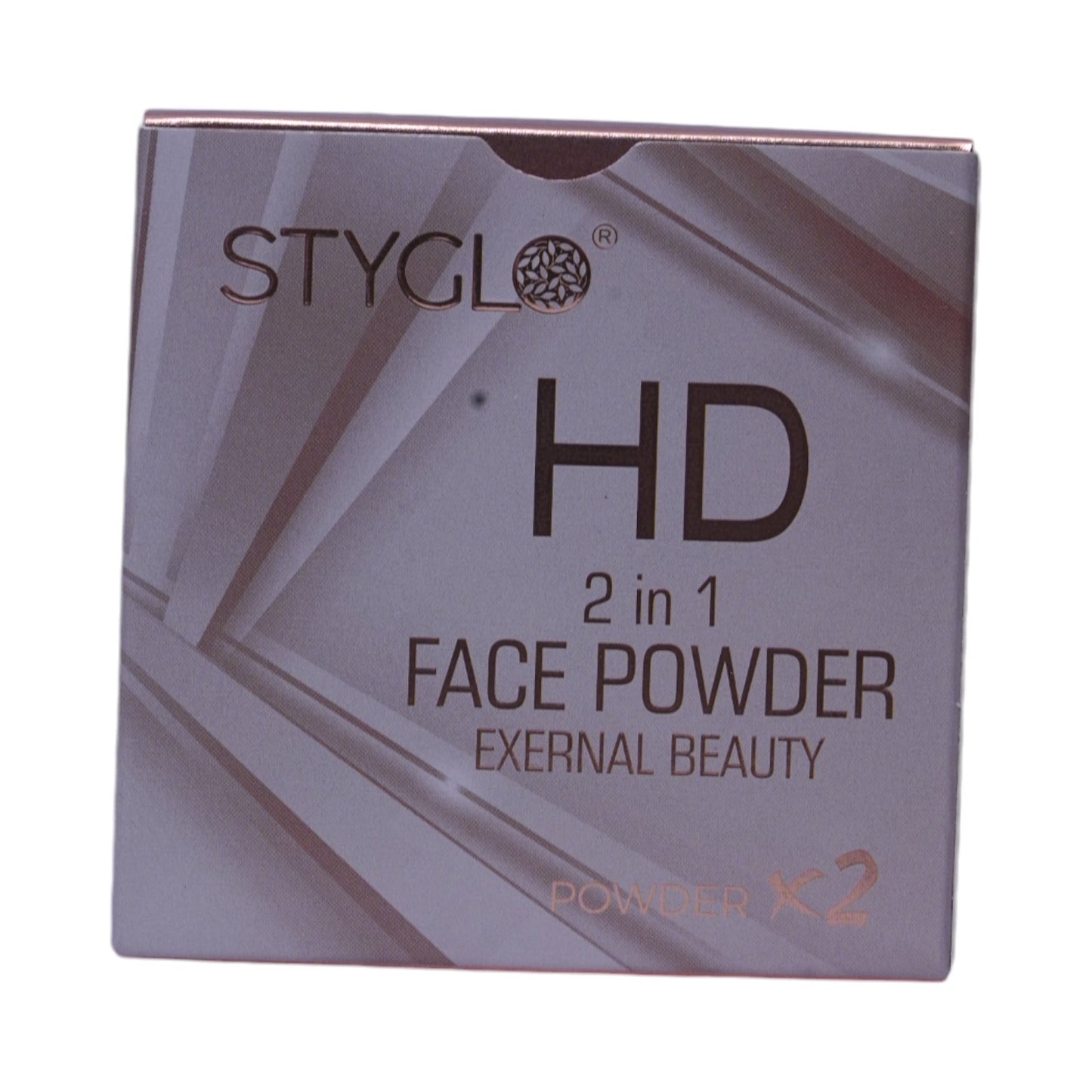 HD 2 in 1 Face Powder Exernal Beauty